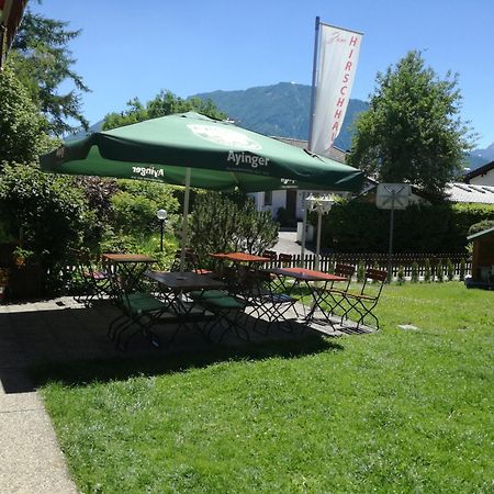 Hotel-Restaurant Zum Hirschhaus Inklusiv Chiemgaukarte Ruhpolding Exterior photo
