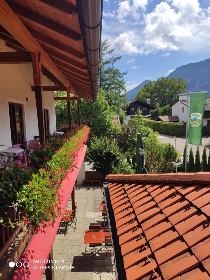 Hotel-Restaurant Zum Hirschhaus Inklusiv Chiemgaukarte Ruhpolding Exterior photo