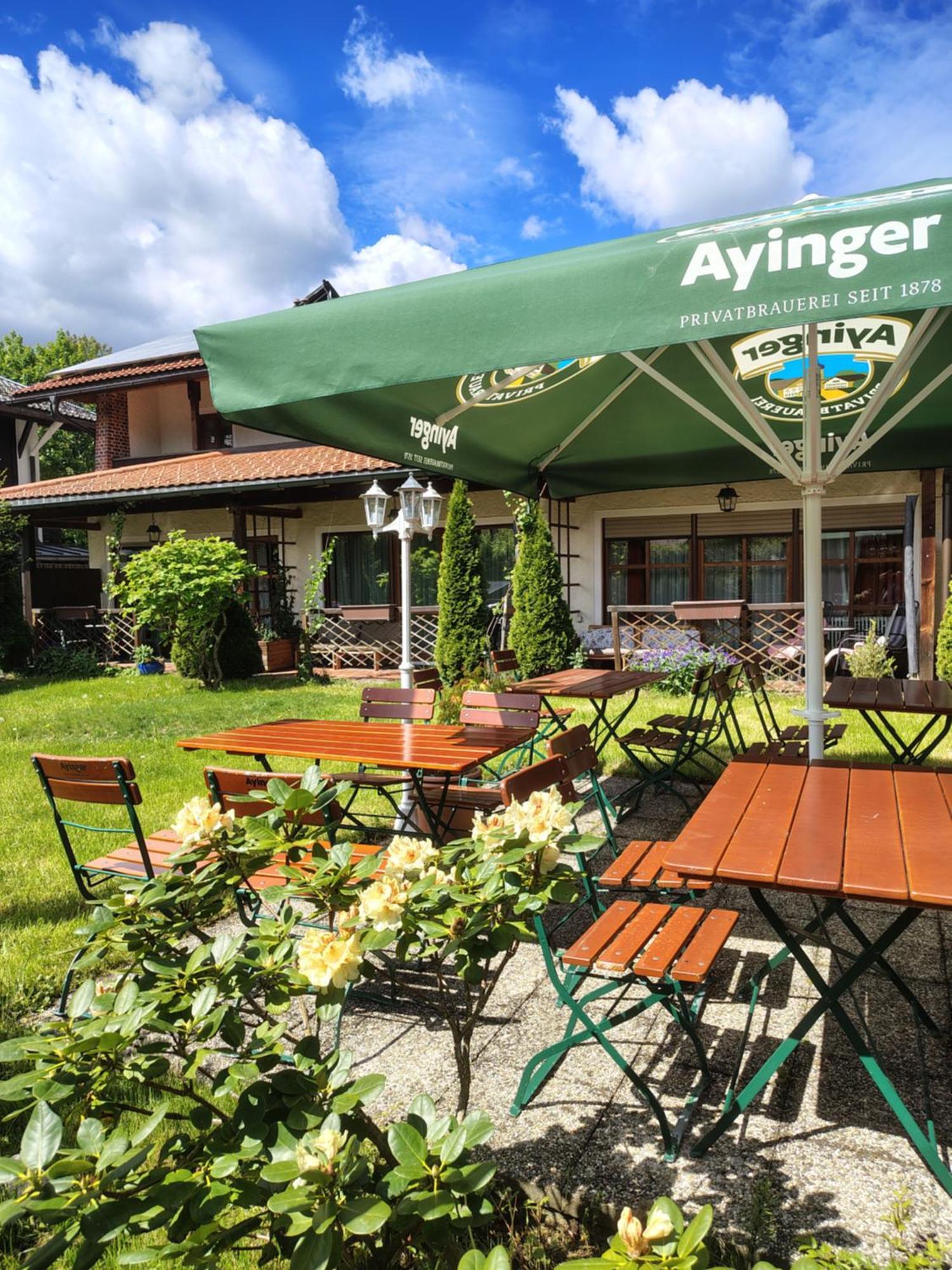 Hotel-Restaurant Zum Hirschhaus Inklusiv Chiemgaukarte Ruhpolding Exterior photo
