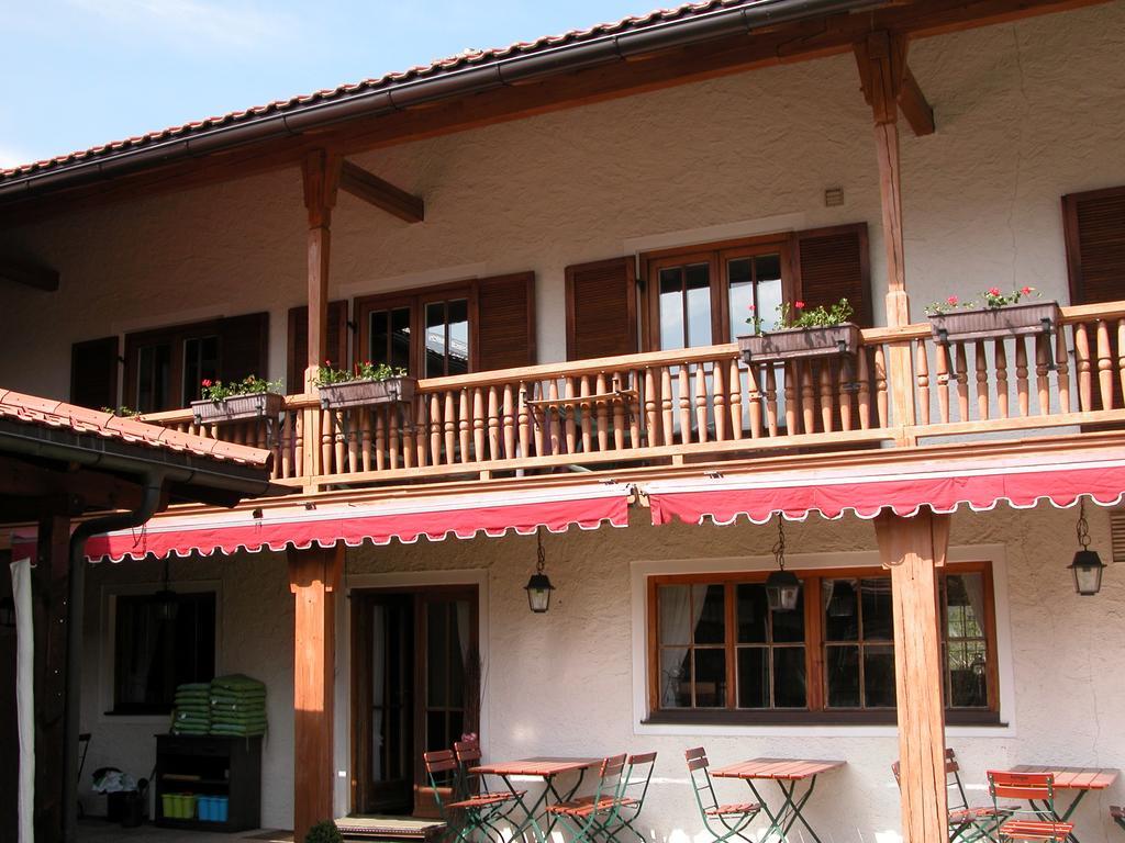 Hotel-Restaurant Zum Hirschhaus Inklusiv Chiemgaukarte Ruhpolding Exterior photo