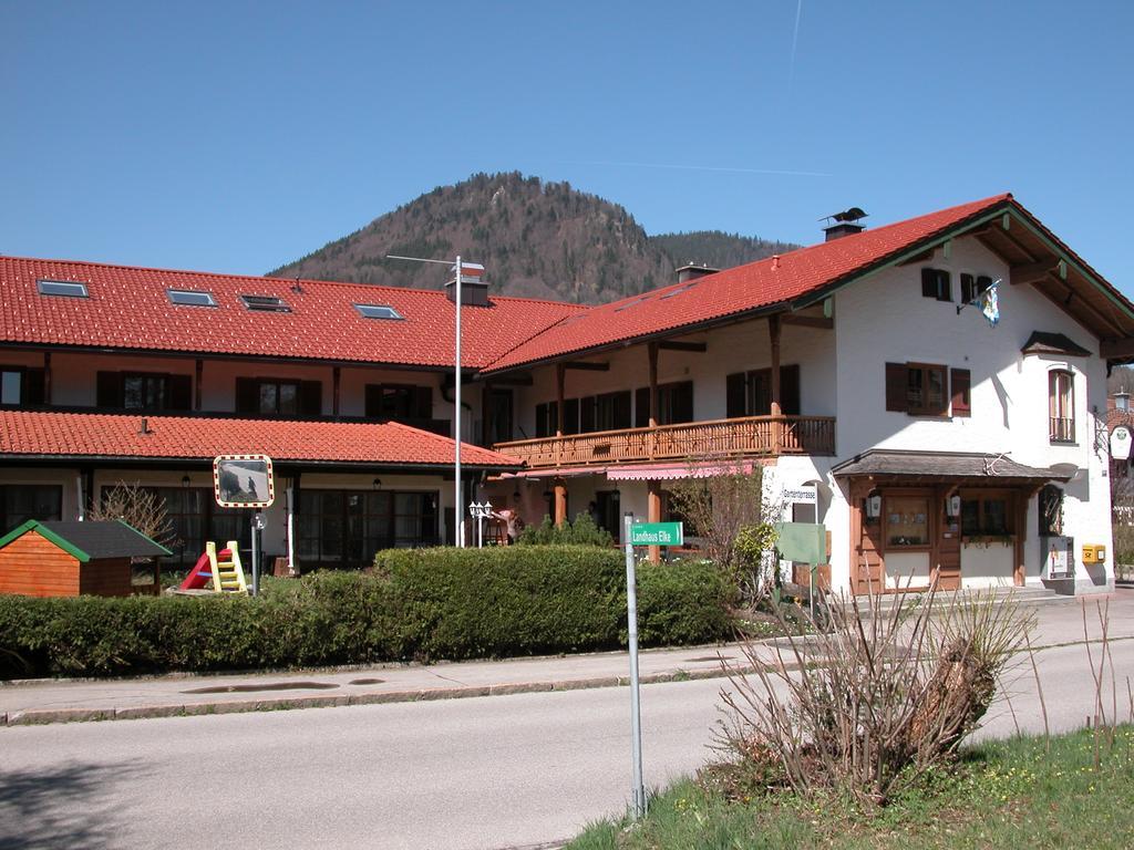 Hotel-Restaurant Zum Hirschhaus Inklusiv Chiemgaukarte Ruhpolding Exterior photo