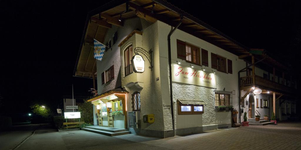 Hotel-Restaurant Zum Hirschhaus Inklusiv Chiemgaukarte Ruhpolding Exterior photo