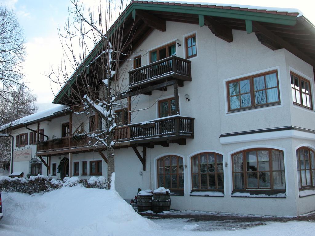 Hotel-Restaurant Zum Hirschhaus Inklusiv Chiemgaukarte Ruhpolding Exterior photo