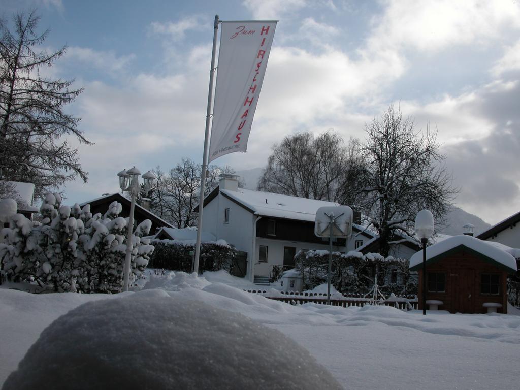 Hotel-Restaurant Zum Hirschhaus Inklusiv Chiemgaukarte Ruhpolding Exterior photo