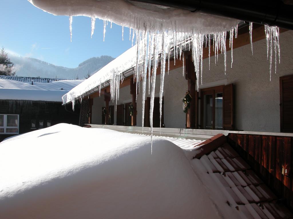 Hotel-Restaurant Zum Hirschhaus Inklusiv Chiemgaukarte Ruhpolding Exterior photo
