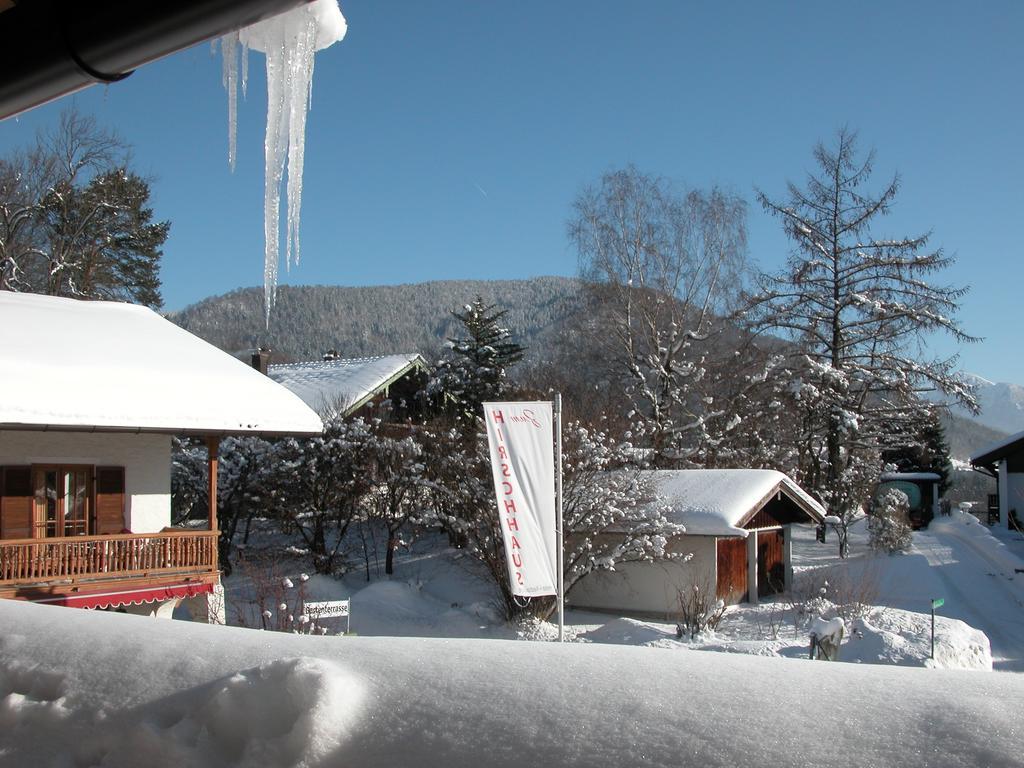 Hotel-Restaurant Zum Hirschhaus Inklusiv Chiemgaukarte Ruhpolding Exterior photo