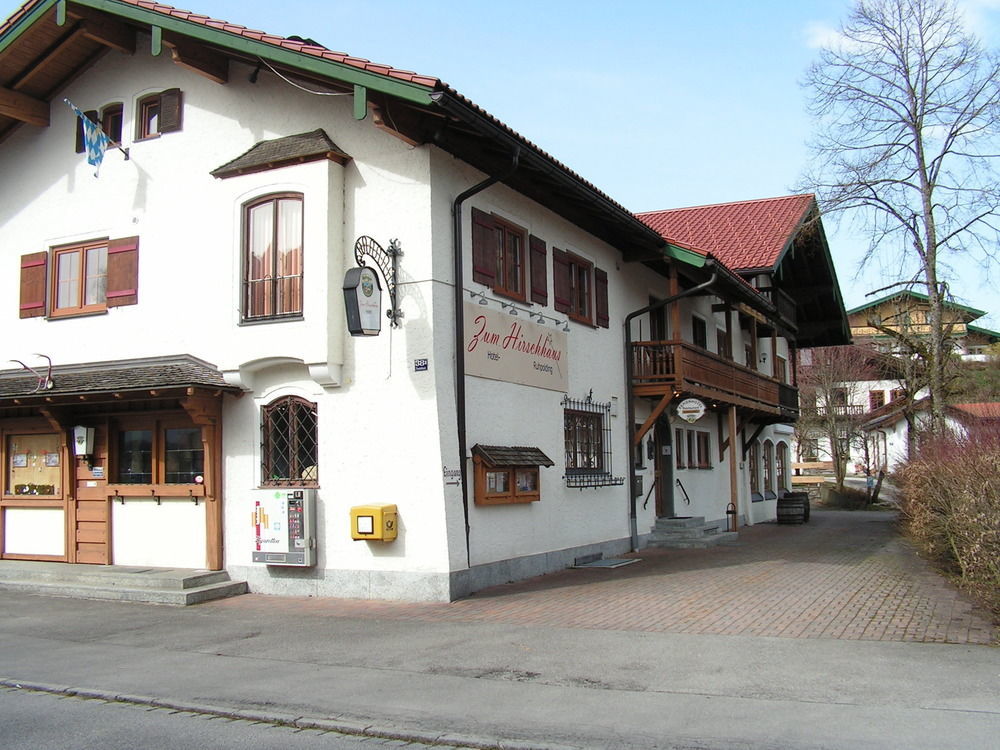 Hotel-Restaurant Zum Hirschhaus Inklusiv Chiemgaukarte Ruhpolding Exterior photo