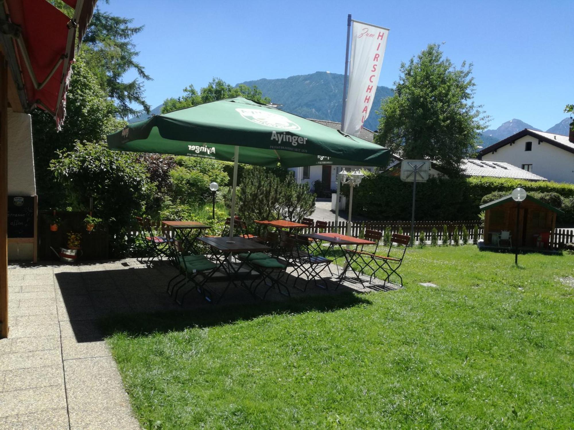 Hotel-Restaurant Zum Hirschhaus Inklusiv Chiemgaukarte Ruhpolding Exterior photo