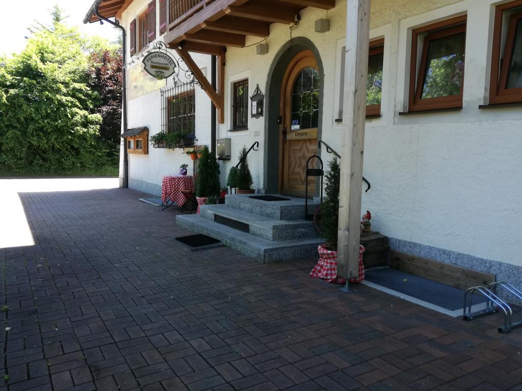 Hotel-Restaurant Zum Hirschhaus Inklusiv Chiemgaukarte Ruhpolding Exterior photo