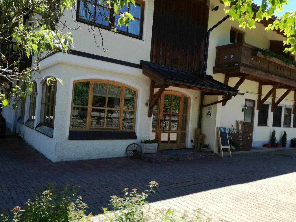 Hotel-Restaurant Zum Hirschhaus Inklusiv Chiemgaukarte Ruhpolding Exterior photo