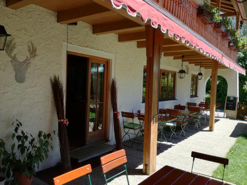 Hotel-Restaurant Zum Hirschhaus Inklusiv Chiemgaukarte Ruhpolding Exterior photo