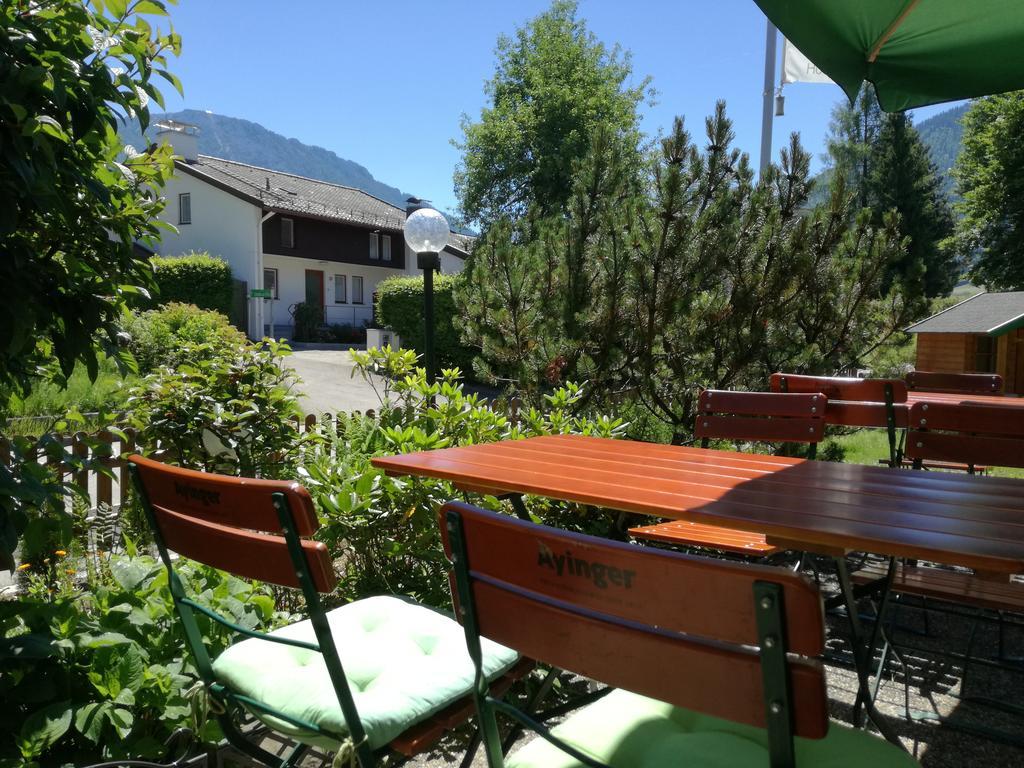 Hotel-Restaurant Zum Hirschhaus Inklusiv Chiemgaukarte Ruhpolding Exterior photo